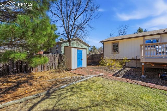 6410 Pulpit Rock Drive, Colorado Springs, CO 80918