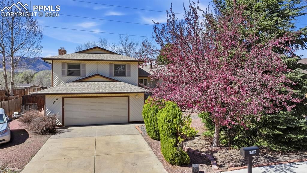 6410 Pulpit Rock Drive, Colorado Springs, CO 80918