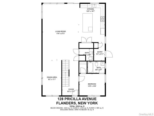 128 Priscilla Avenue, Flanders, NY 11901
