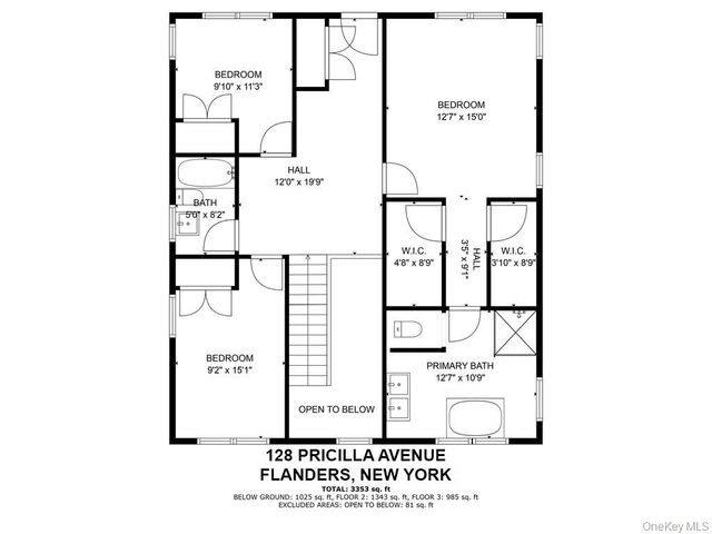 128 Priscilla Avenue, Flanders, NY 11901