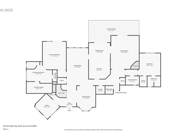 9410 Ne 180TH Way, Battle Ground, WA 98604