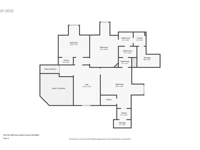 9410 Ne 180TH Way, Battle Ground, WA 98604