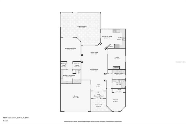 10199 MAINSAIL DRIVE, Oxford, FL 34484