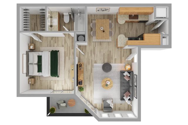 7250 W Greens Road 01414, Houston, TX 77064