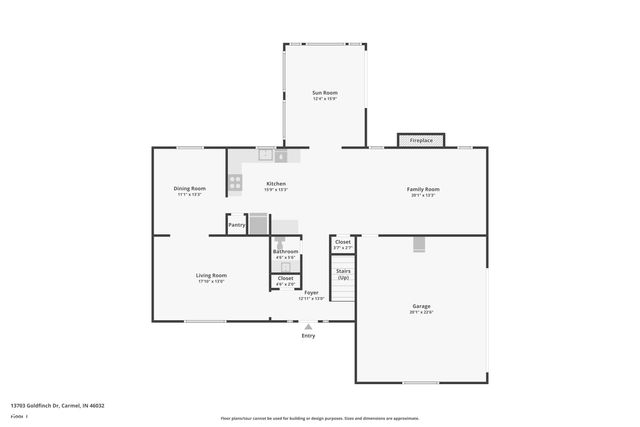 13703 Goldfinch Drive, Carmel, IN 46032