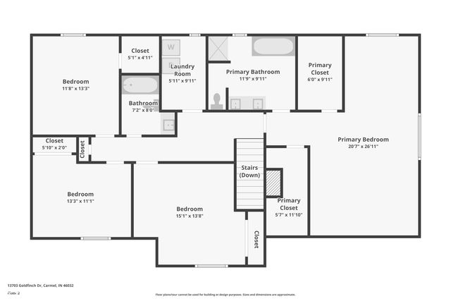 13703 Goldfinch Drive, Carmel, IN 46032