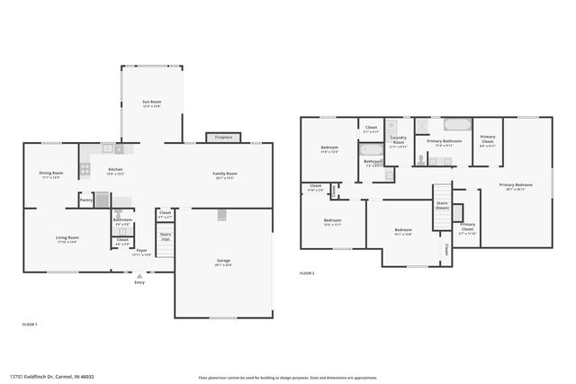 13703 Goldfinch Drive, Carmel, IN 46032