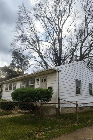 15975 Kinloch, Redford, MI 48239