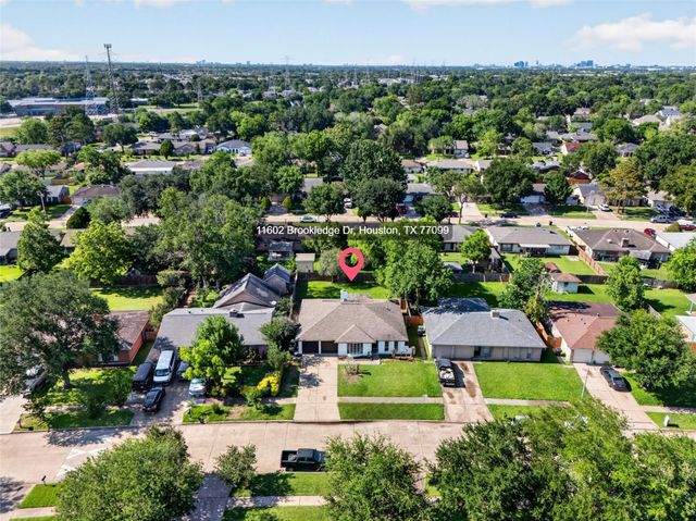 11602 Brookledge Drive, Houston, TX 77099
