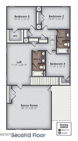 1241 Pampas Grass Drive Lot 468, Castle Hayne, NC 28429