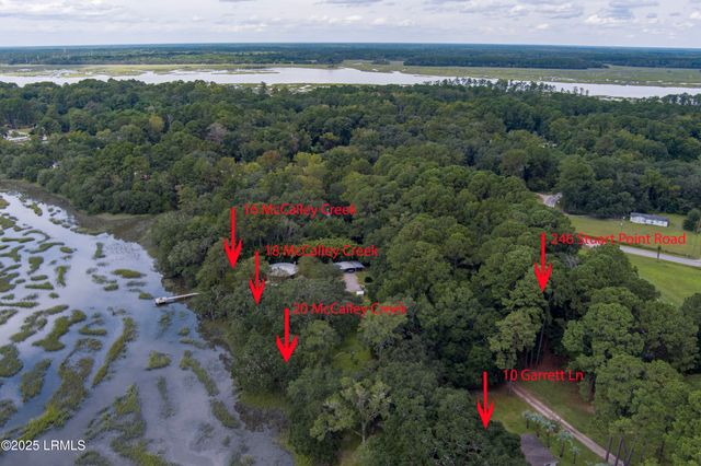 246 Stuart Point Road, Seabrook, SC 29940