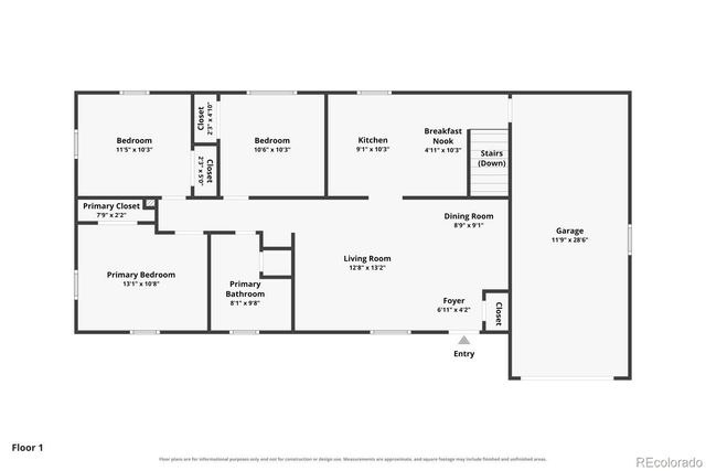 1477 S Brentwood Street, Lakewood, CO 80232