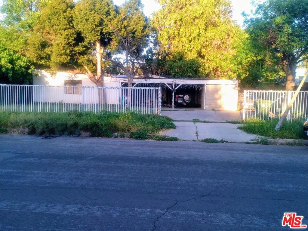 8018 Shirley Avenue, Los Angeles, CA 91335 — exterior