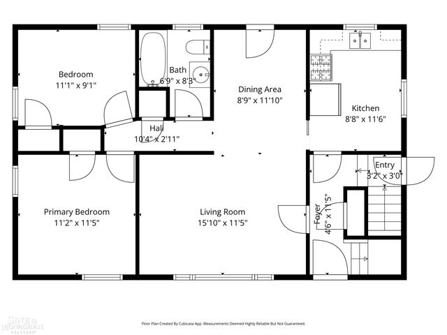 2037 Vernier Road, Grosse Pointe Woods, MI 48236