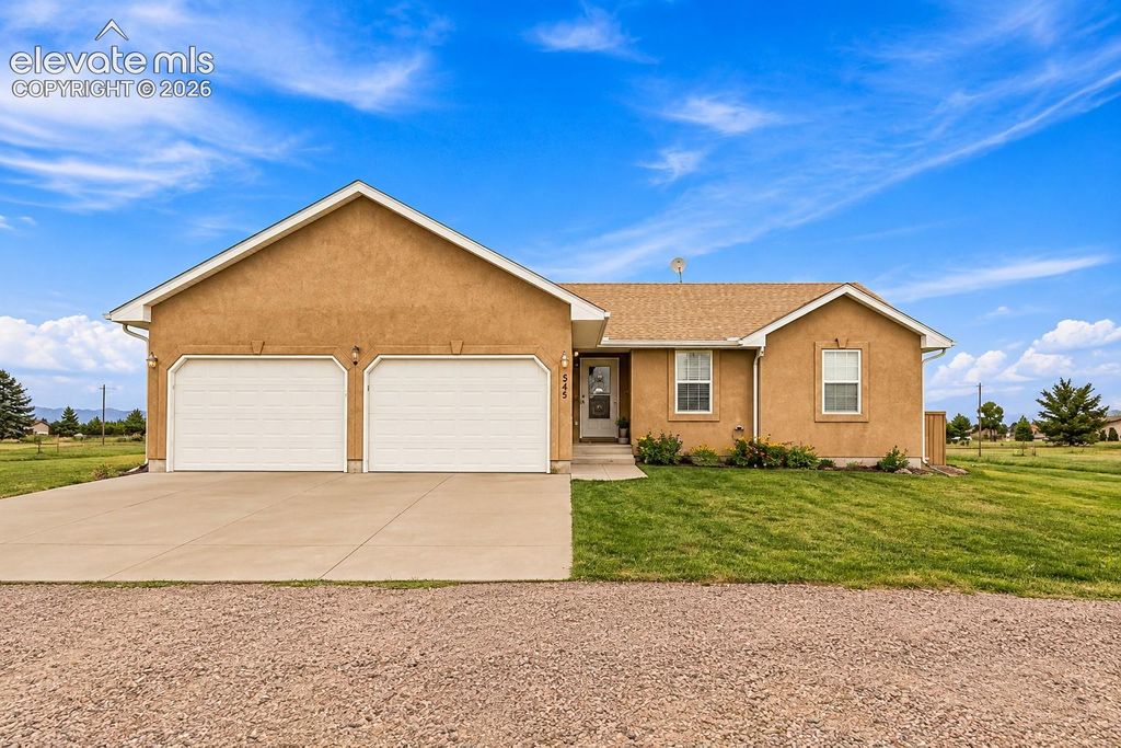 545 Tidy Drive, Pueblo West, CO 81007 — exterior