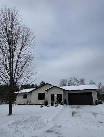 N3408 MARLWOOD DRIVE, Wautoma, WI 54982