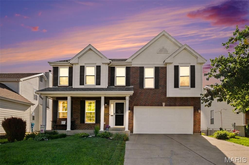 4814 Forder Oaks Court, Oakville, MO 63129