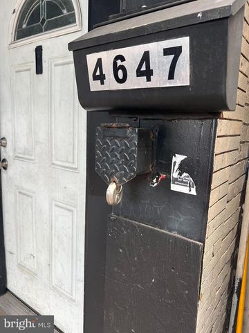 4647 FRANKFORD AVE, Philadelphia, PA 19124
