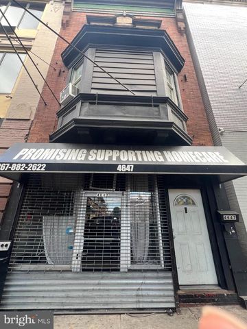 4647 FRANKFORD AVE, Philadelphia, PA 19124