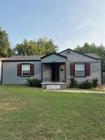 220 W Jacobs Drive, Oklahoma City, OK 73110