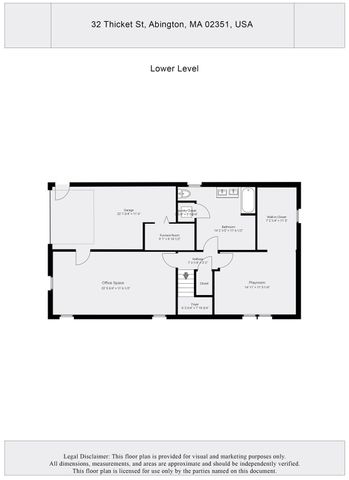 32 Thicket St, Abington, MA 02351