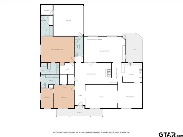 404 Marion Drive, Longview, TX 75602