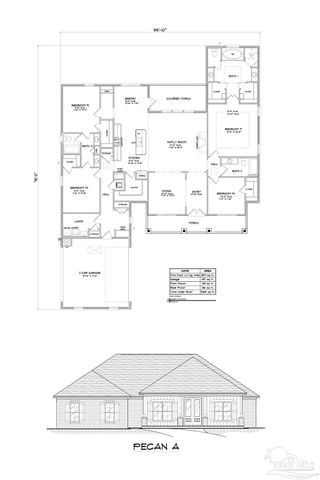 5912 Greenfield St, Pace, FL 32571