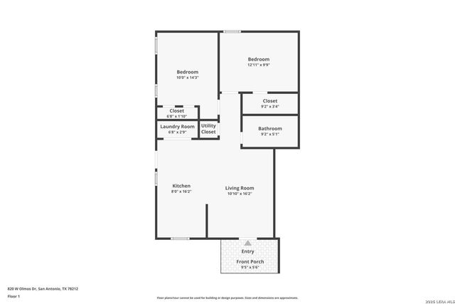 820 W Olmos, San Antonio, TX 78212