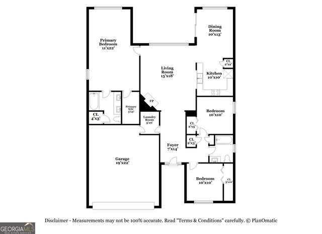 7545 Broadhurst Drive, Riverdale, GA 30296