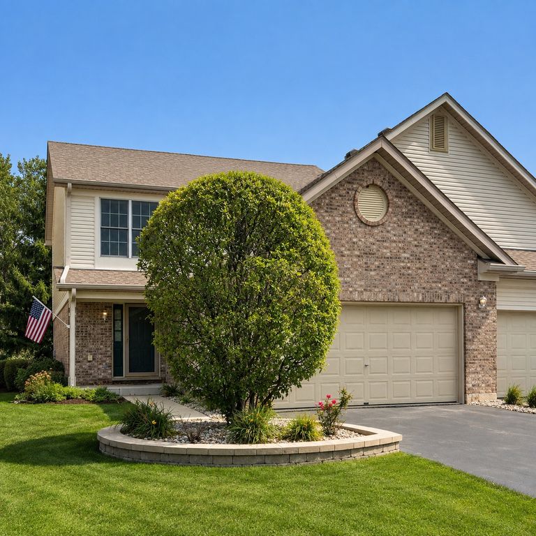 7715 Bristol Park Drive, Tinley Park, IL 60477 — exterior