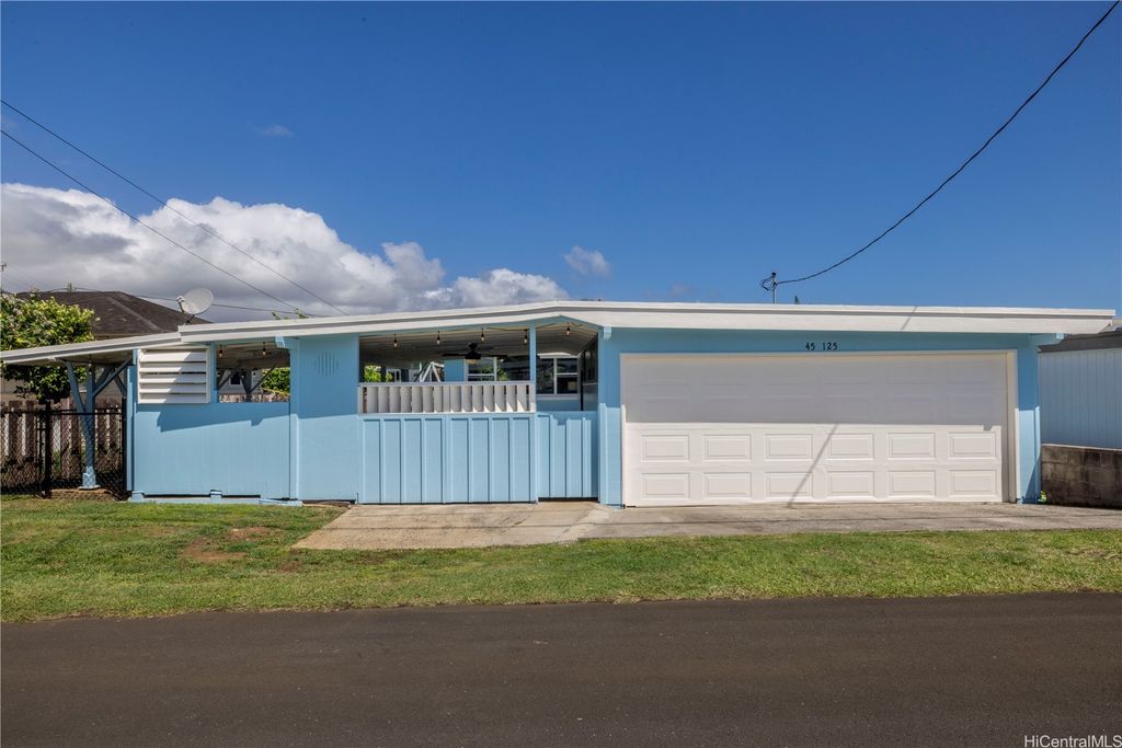 45-125 Mauli Place, Kaneohe, HI 96744