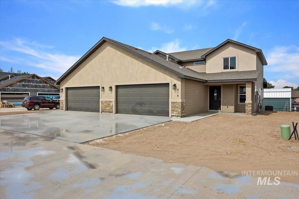 812 & 816 Jack Ave, Jerome, ID 83338