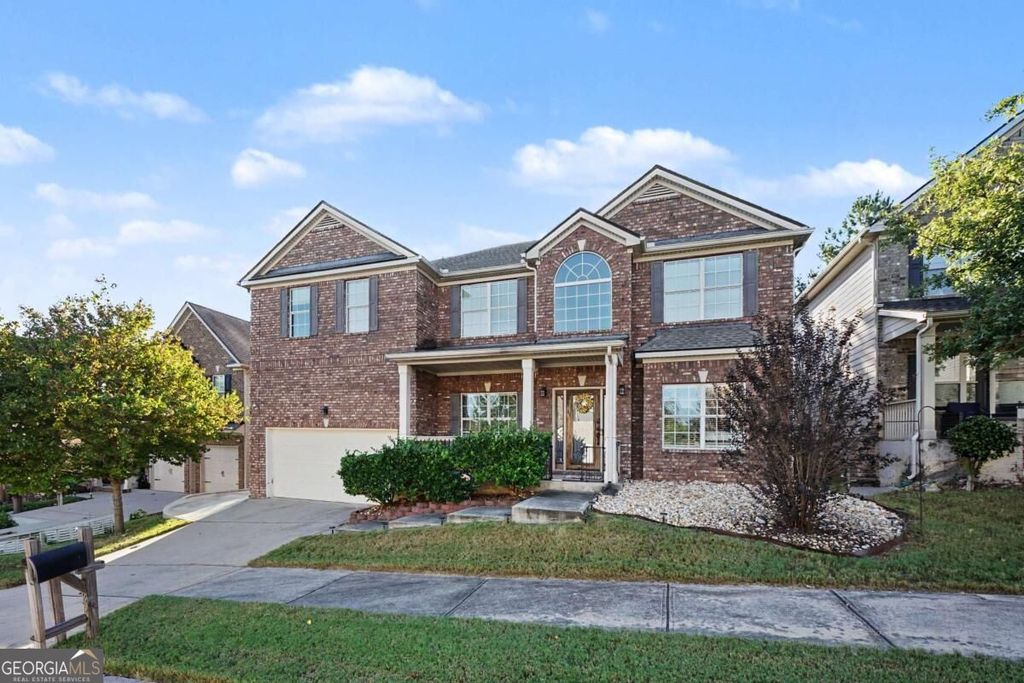 3609 River Rock Road, Lithonia, GA 30038 — exterior