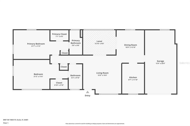 8987 SW 108TH PLACE, Ocala, FL 34481