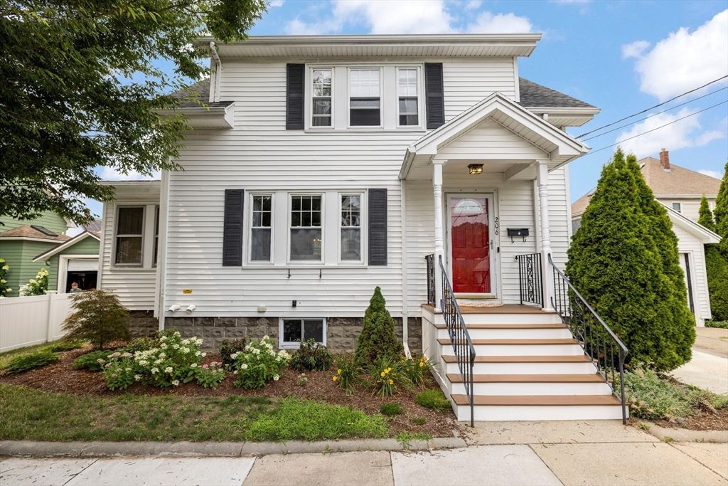 206 Columbia Street, Malden, MA 02148