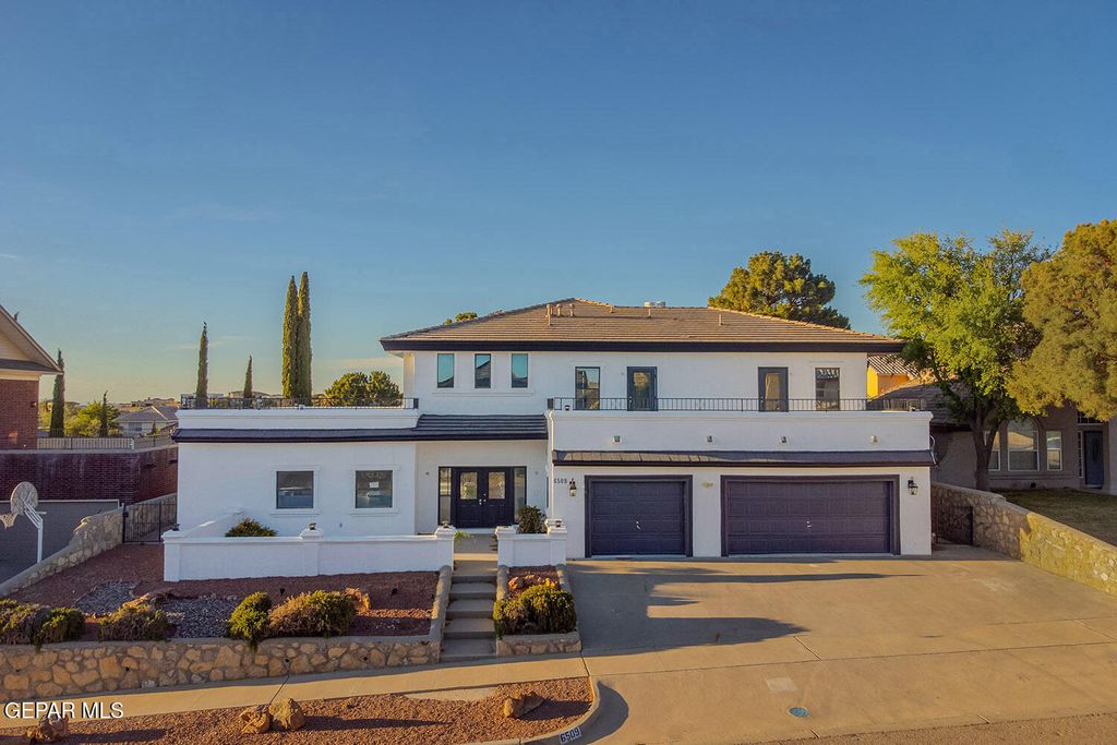 6509 MAJESTIC RIDGE Drive, El Paso, TX 79912