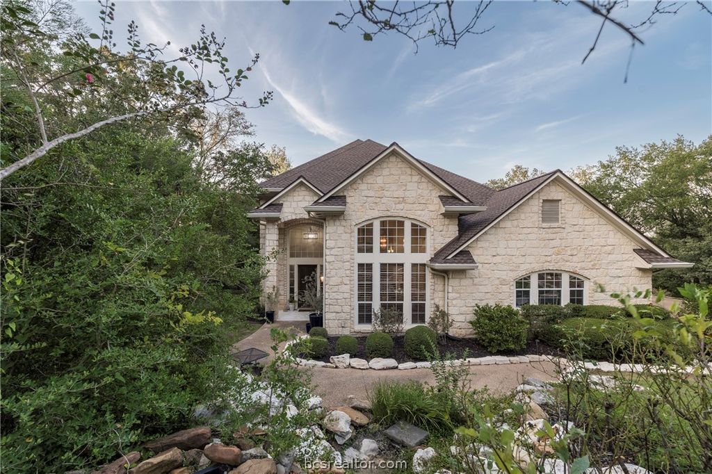 4603 Spyglass Court, College Station, TX 77845 — exterior