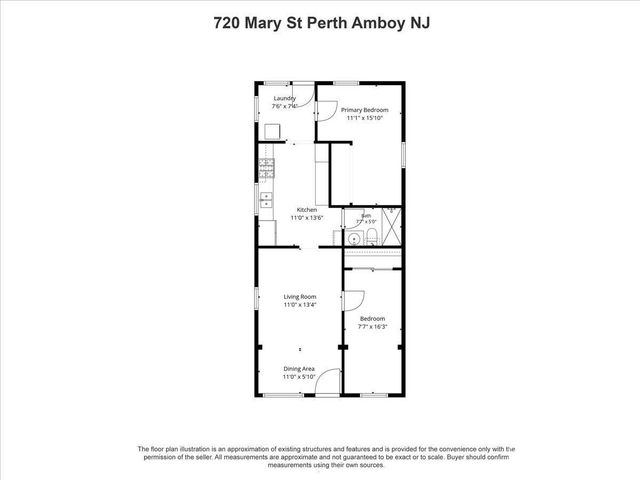 720 Mary Street, Perth Amboy, NJ 08861