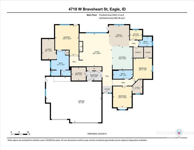 4719 W Braveheart St., Eagle, ID 83616
