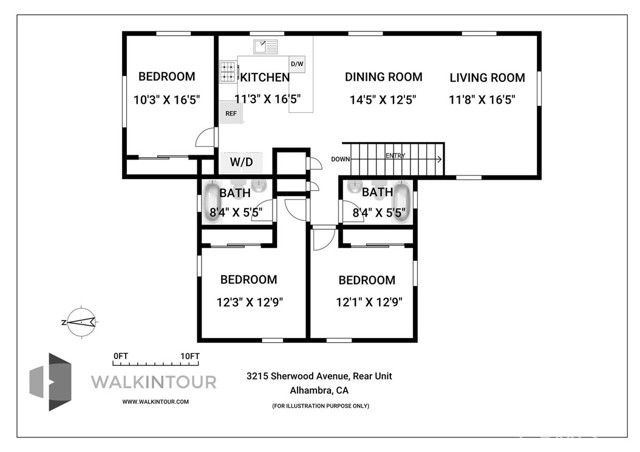 3215 Sherwood Avenue, Alhambra, CA 91801