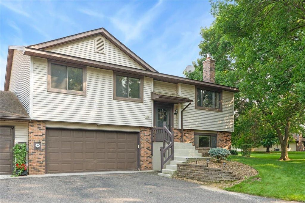 566 Donegal Circle, Shoreview, MN 55126