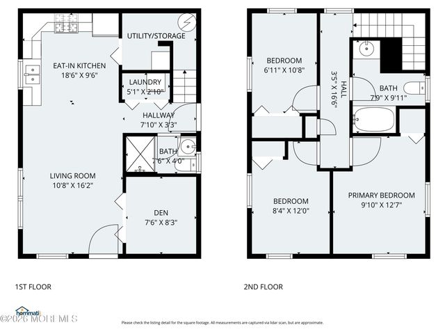 107 W Beach Way, Lavallette, NJ 08735