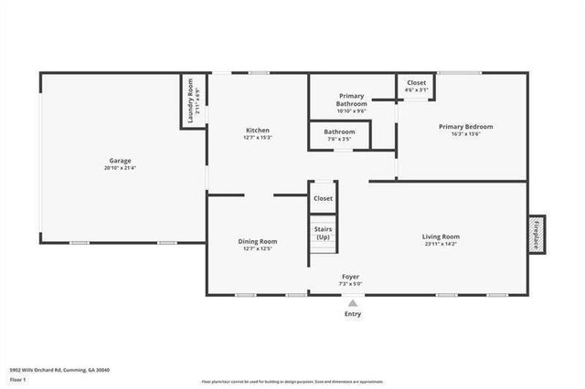 5902 Wills Orchard Road, Cumming, GA 30040