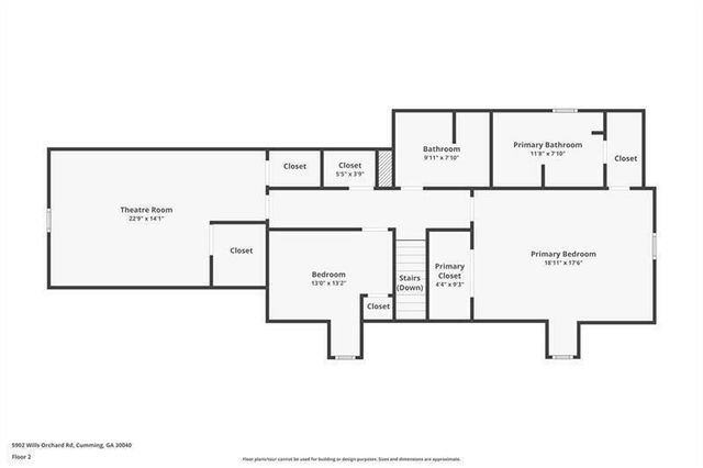 5902 Wills Orchard Road, Cumming, GA 30040