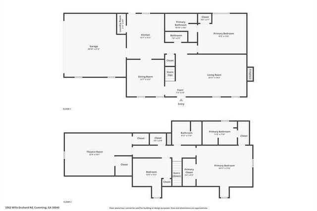 5902 Wills Orchard Road, Cumming, GA 30040