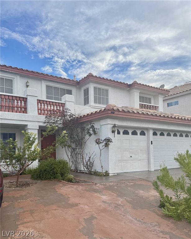 8609 West Gilmore Avenue, Las Vegas, NV 89129 — exterior
