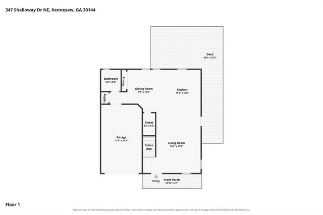 347 Shalloway Drive NE, Kennesaw, GA 30144