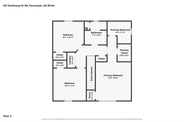 347 Shalloway Drive NE, Kennesaw, GA 30144