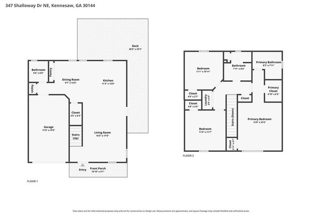 347 Shalloway Drive NE, Kennesaw, GA 30144