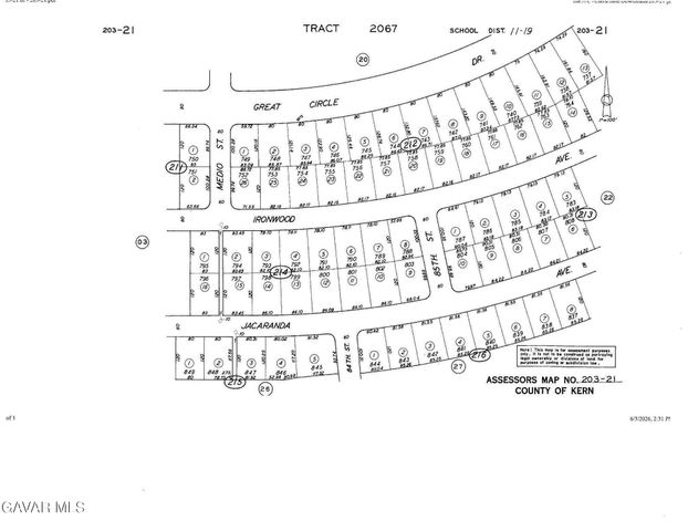 1 Ironwood Avenue, California City, CA 93505